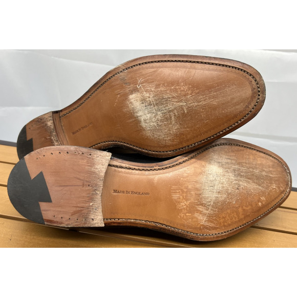 Paul Stuart - Stuart\'s Choice Loafers 11.5E Black Made in England main image 5